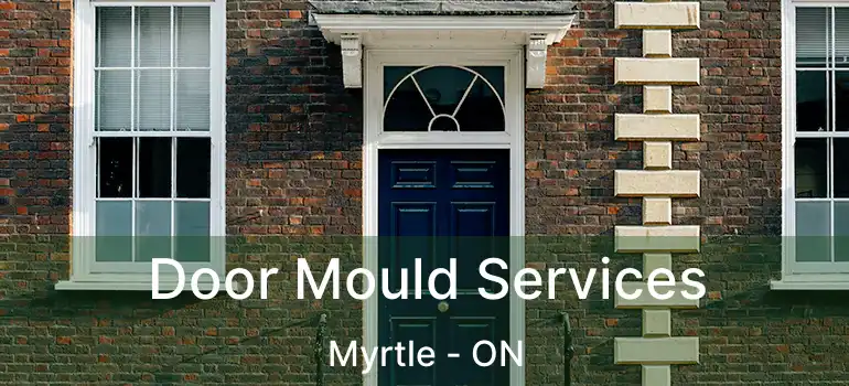  Door Mould Services Myrtle - ON